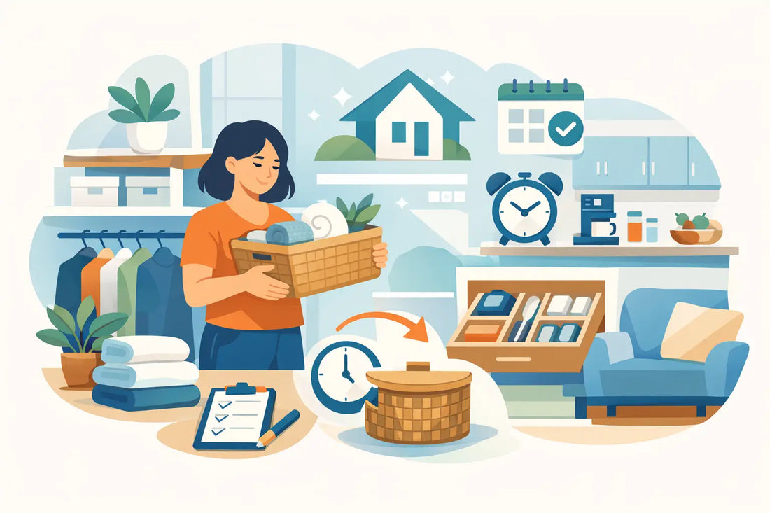 Home Organisation That Makes Every Day Easier