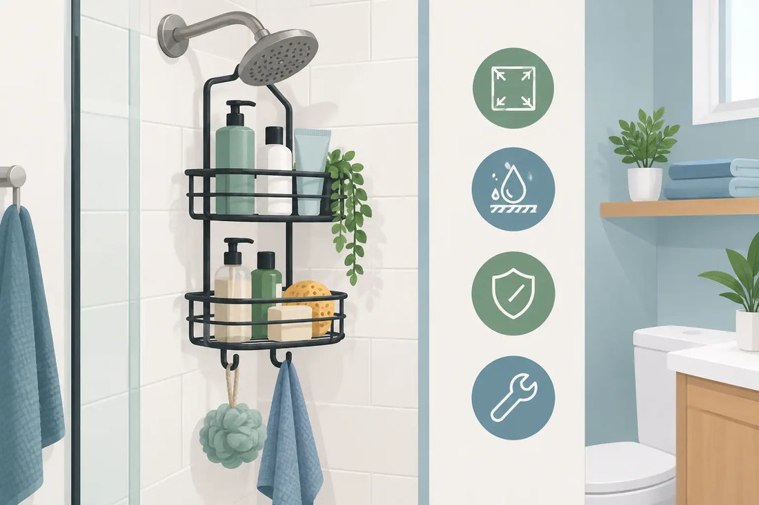 Shower Caddy for Small Bathroom Buying Tips