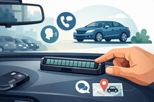 How a Parking Number Card for Car Helps Drivers