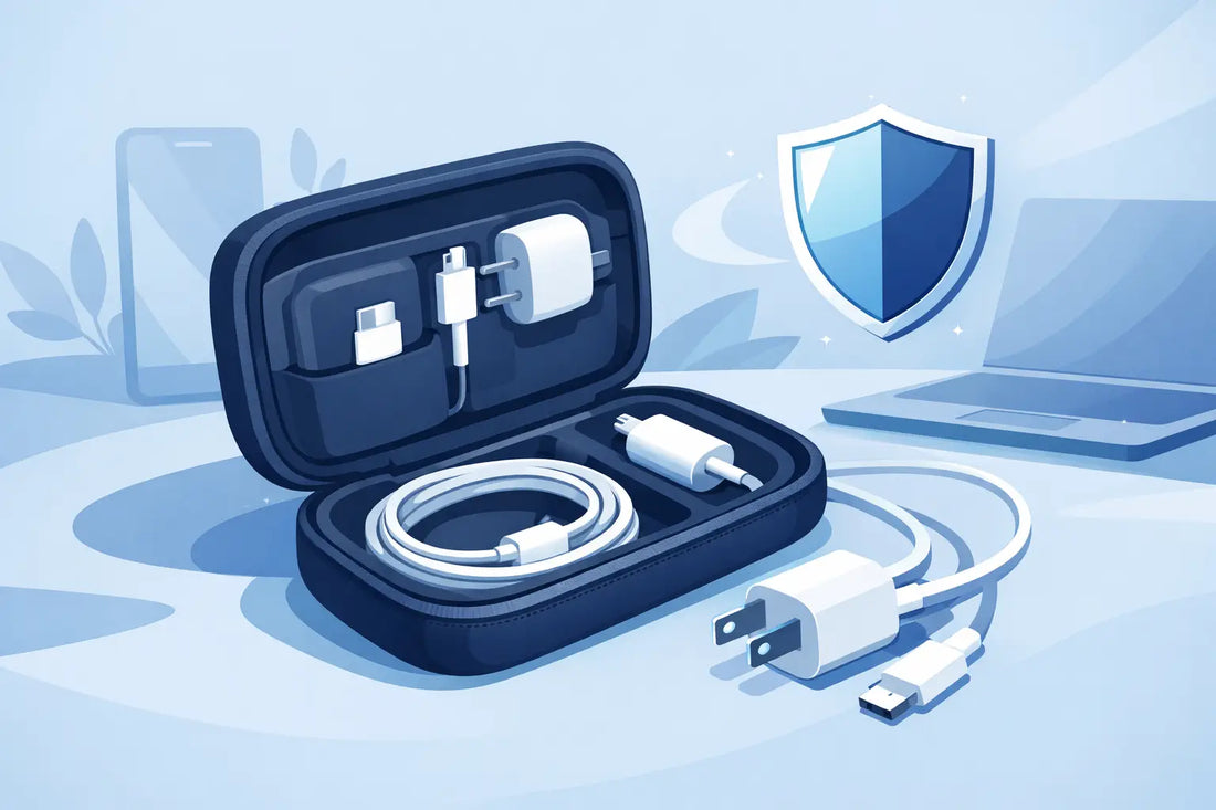 Protective Case for Charging Cables That Works
