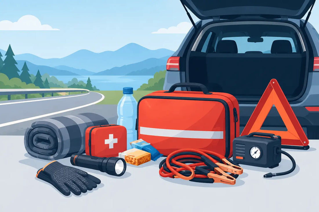 Car Emergency Kit Guide for Safer Road Trips