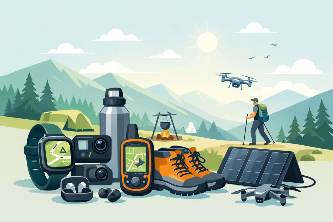 12 Best Hiking Gadgets for Smarter Days Outside