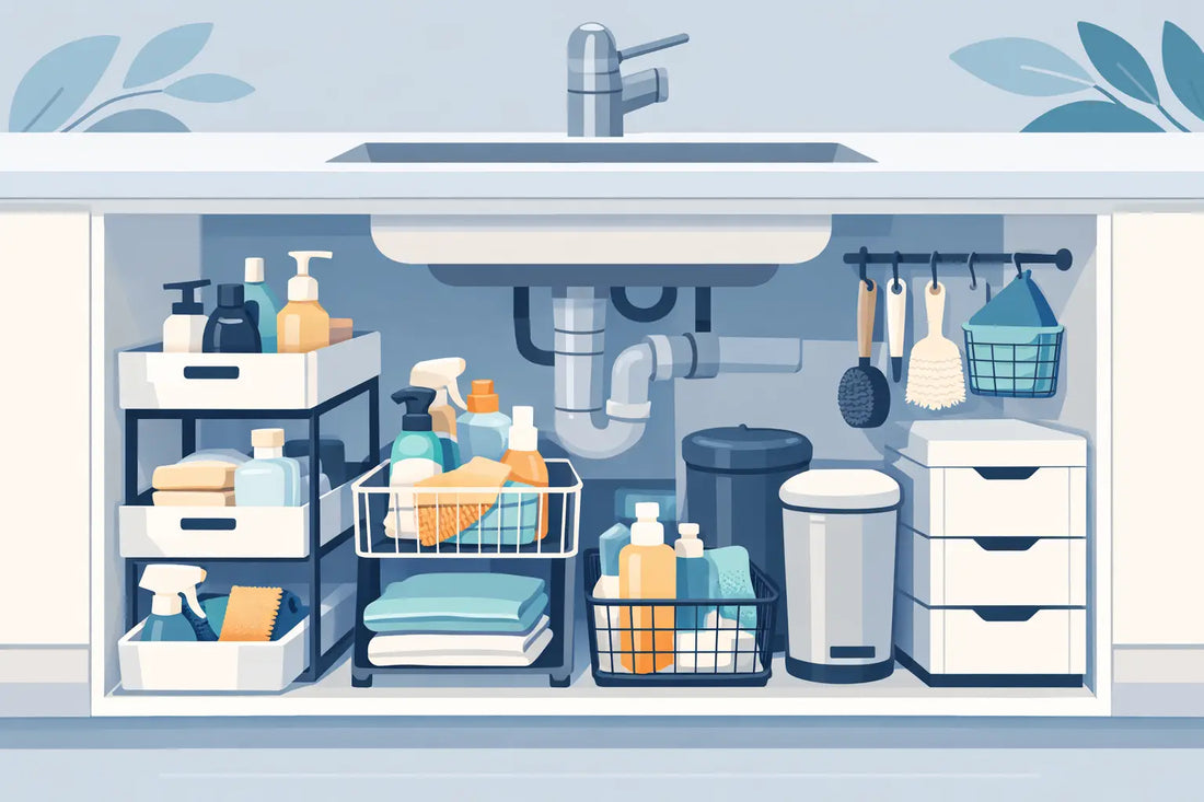 Under Sink Storage Organiser Ideas That Work