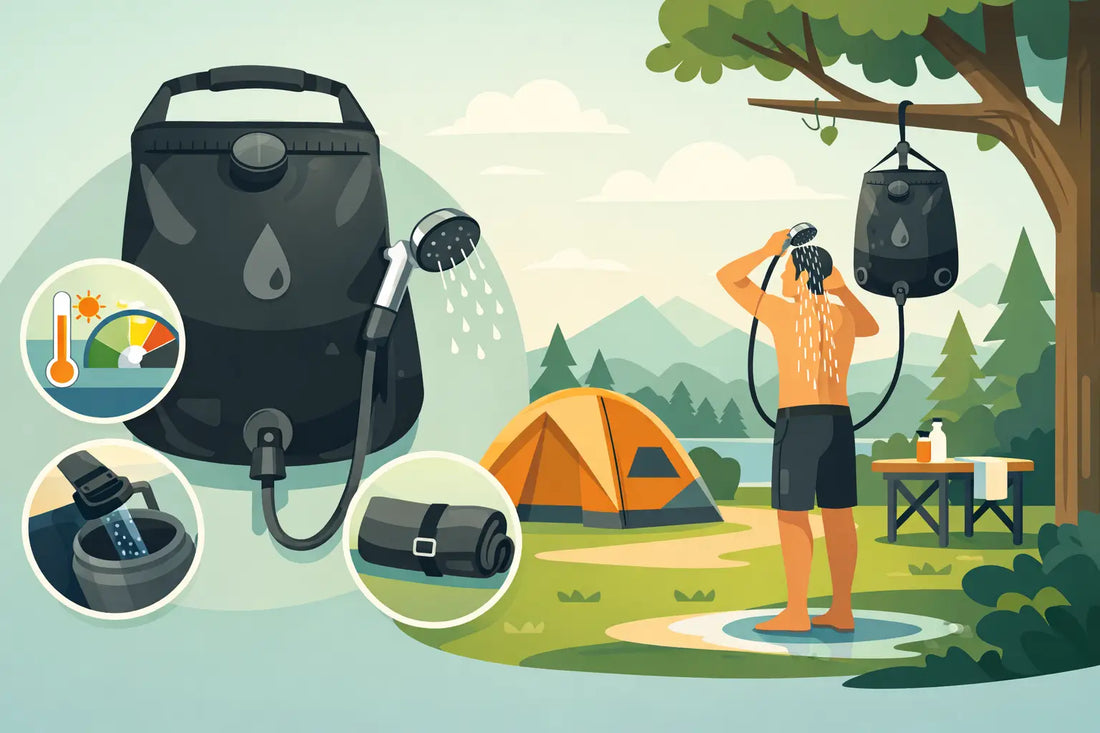 Portable Camping Shower Bag: What to Look For