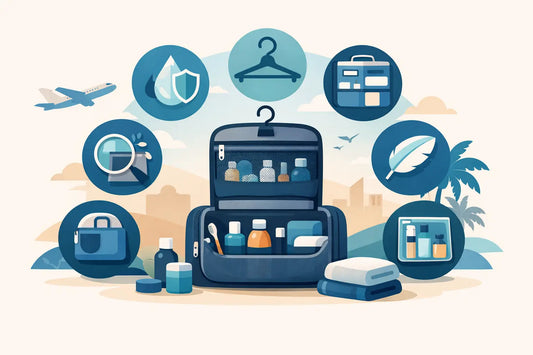 7 Features in the Best Toiletry Bag for Travel