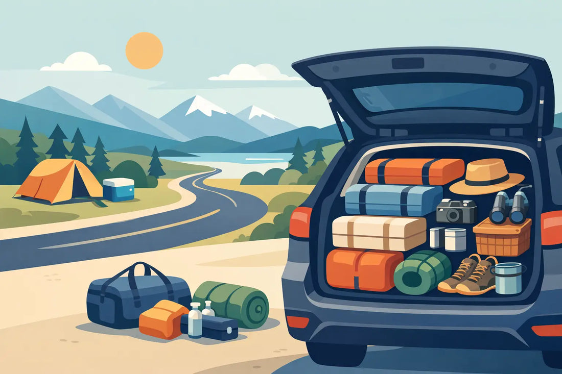 10 Road Trip Packing Examples That Save Space