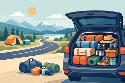 10 Road Trip Packing Examples That Save Space