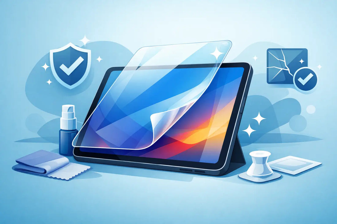 Tablet Screen Protection That Actually Works