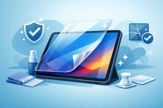 Tablet Screen Protection That Actually Works