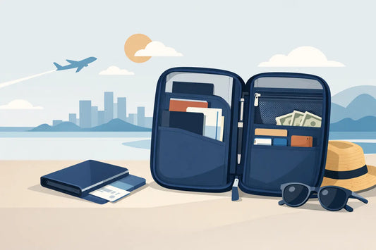 Choosing a Travel Document Organiser Bag