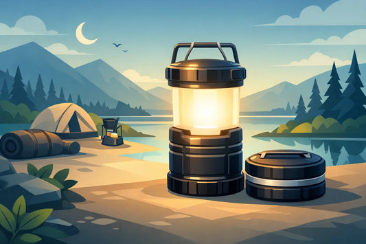 How a Collapsible Camping Lantern Saves Space