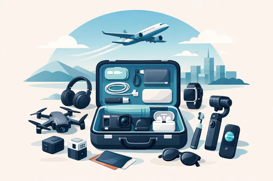 12 Travel Gadgets That Earn Their Luggage Space