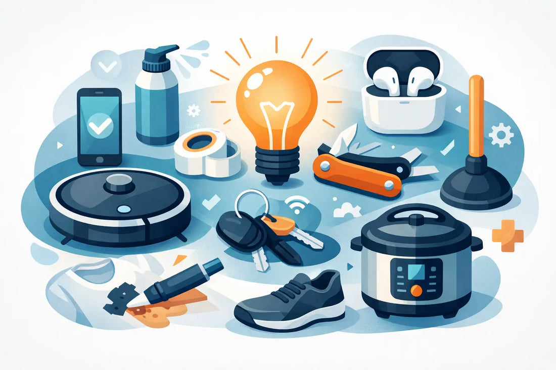 12 Everyday Products That Solve Problems Fast