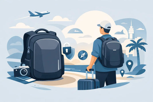 How to Choose an Anti Theft Backpack for Travel
