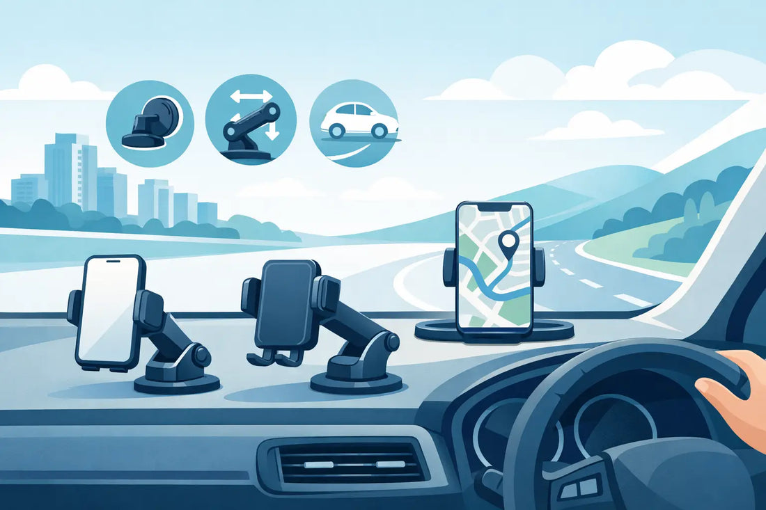 How to Choose a Dashboard Phone Mount for Car