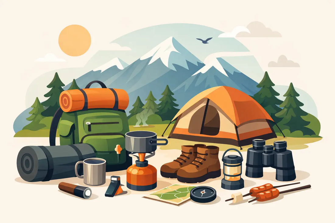 Practical Camping Accessories for Beginners