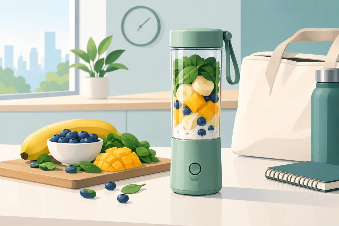 Portable Blender Review for Busy Mornings