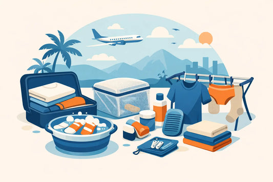 Best Travel Laundry Accessories for Easy Trips