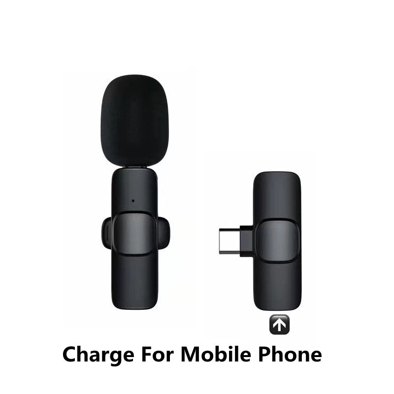 Nestek wireless lavalier mic product feature image