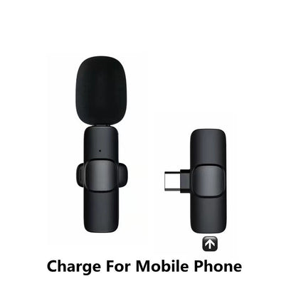 Nestek wireless lavalier mic product feature image