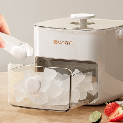 Ice tray storage box for freezer organisation
