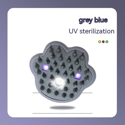 Pet steam grooming brush product image 8
