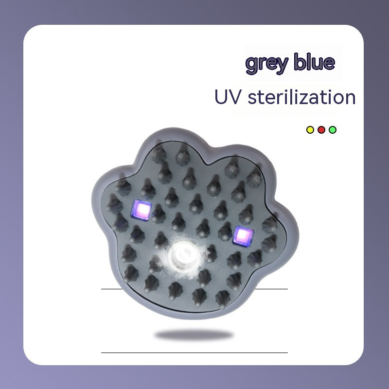 Pet steam grooming brush product image 11