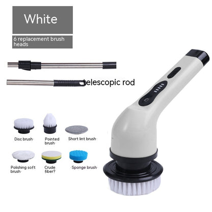 Handheld detail cleaning brush set product image 5