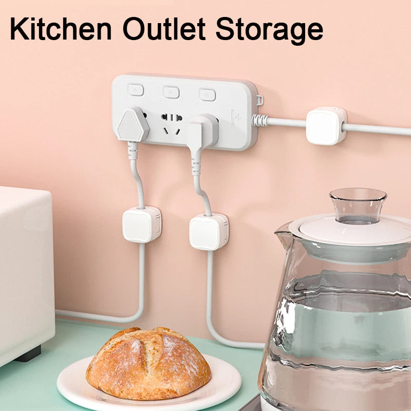 Magnetic cord holder pack option