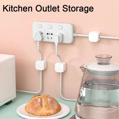 Magnetic cord holder pack option