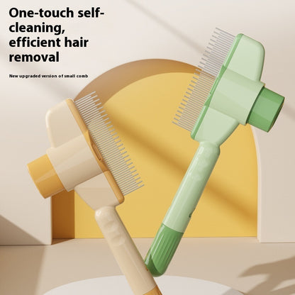 Pet grooming comb for home coat care