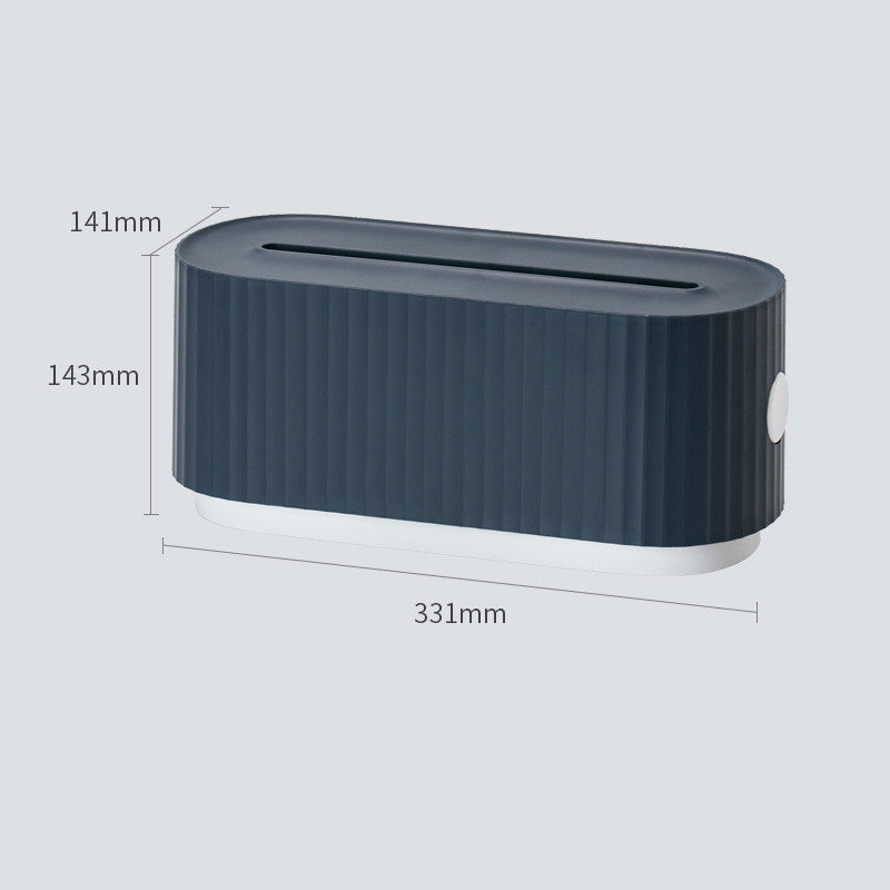 Desk cable storage box product detail