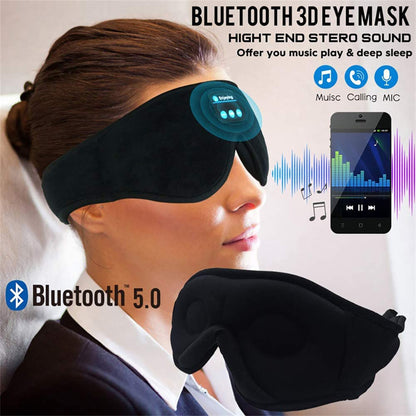 Bluetooth sleep mask with built-in speakers product image 1