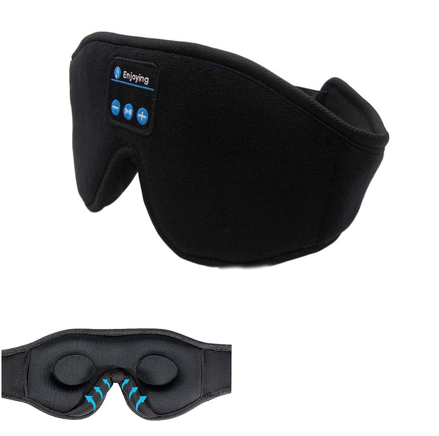 Bluetooth sleep mask with built-in speakers product image 6