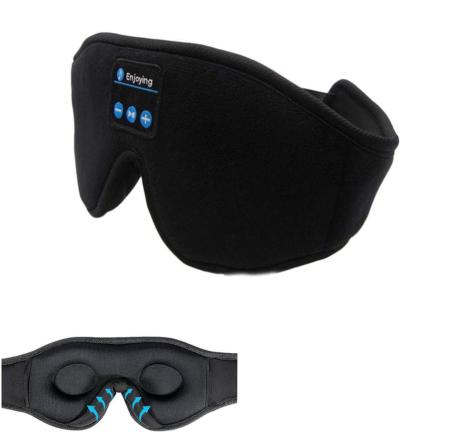 Bluetooth sleep mask with built-in speakers product image 6