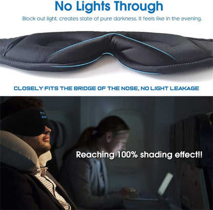 Bluetooth sleep mask with built-in speakers product image 5