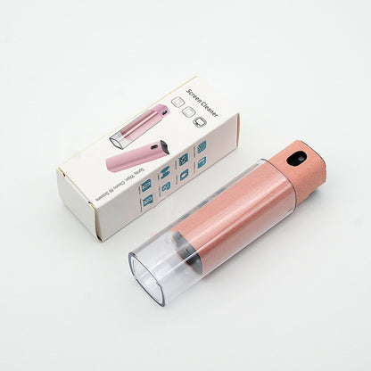 Tech cleaning accessory for device screens