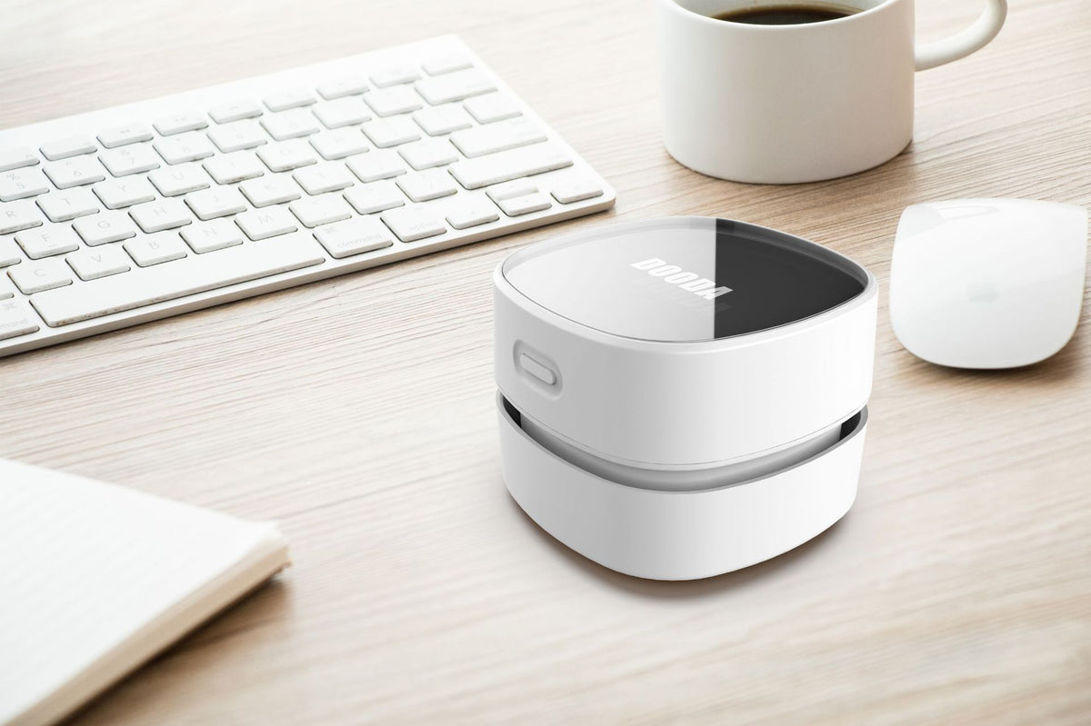 Nestek desk vacuum cleaner compact design