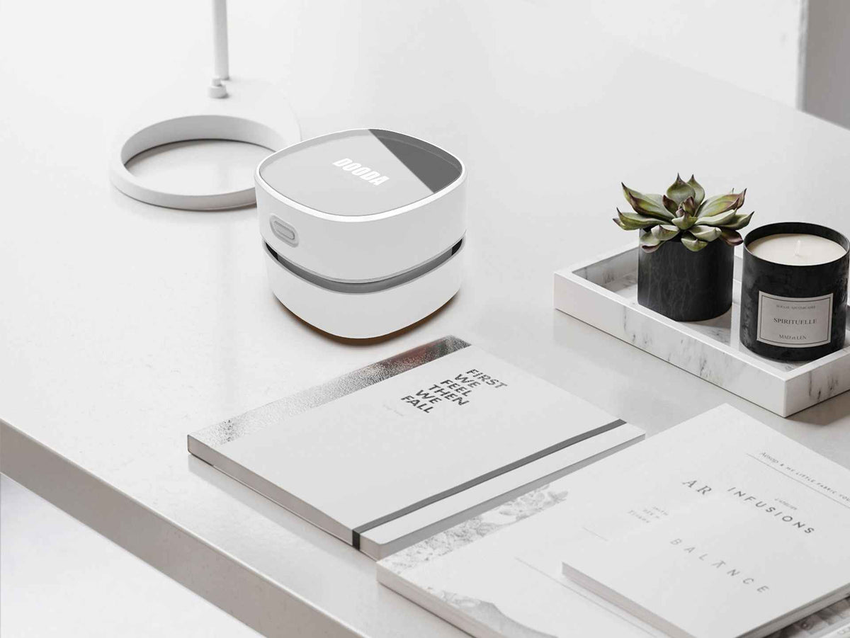 Mini Desktop Vacuum Cleaner
