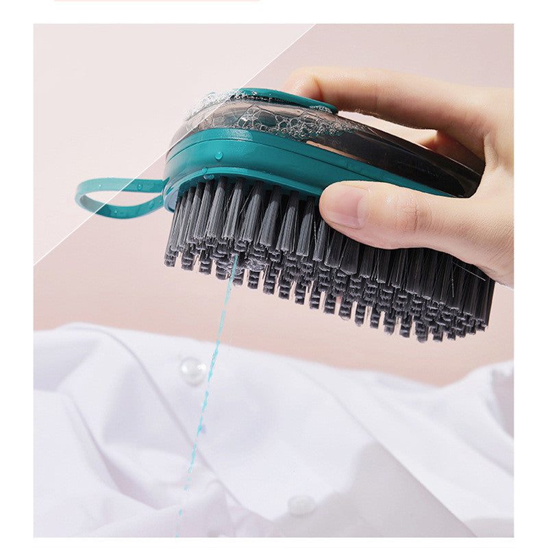 Soft bristle cleaning brush product detail