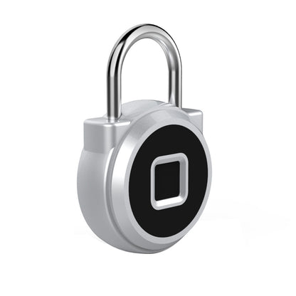 Smart padlock with fingerprint unlock feature