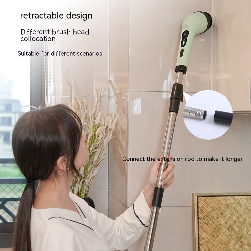 Handheld detail cleaning brush set product image 9