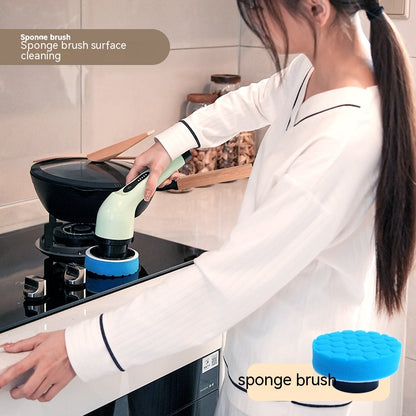 Handheld detail cleaning brush set product image 3