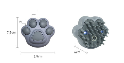 Pet steam grooming brush product image 2