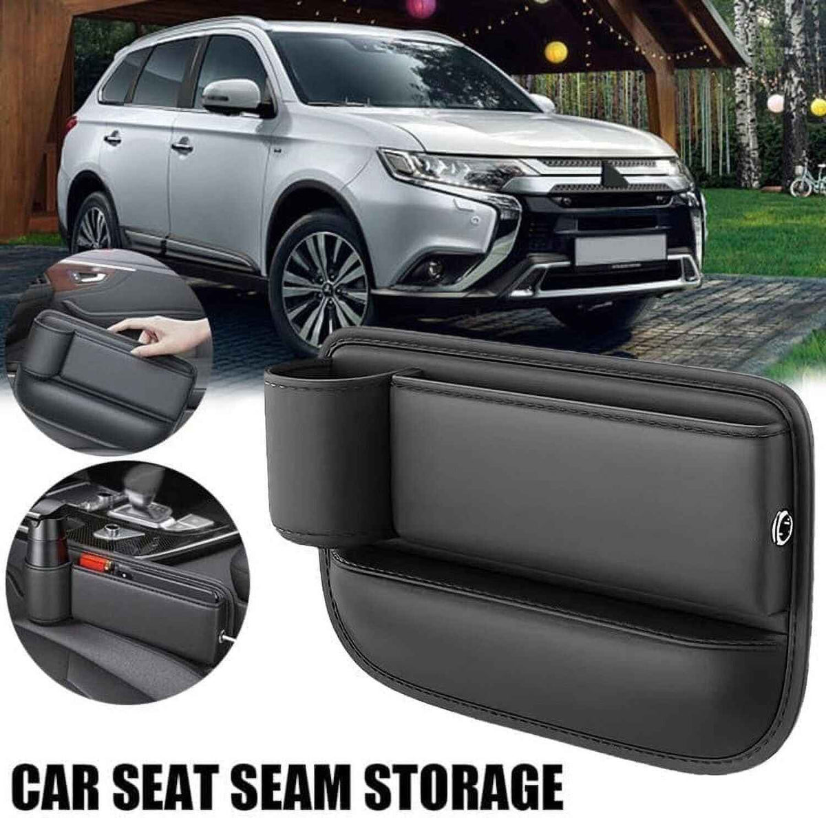 Car Seat Gap Organiser with Cup Holder