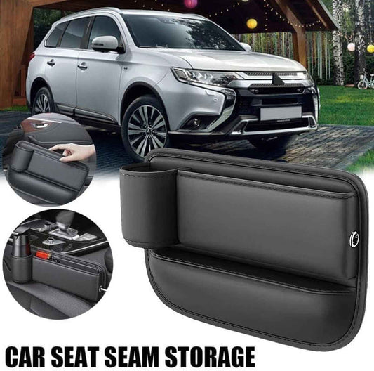 Car Seat Gap Organiser with Cup Holder
