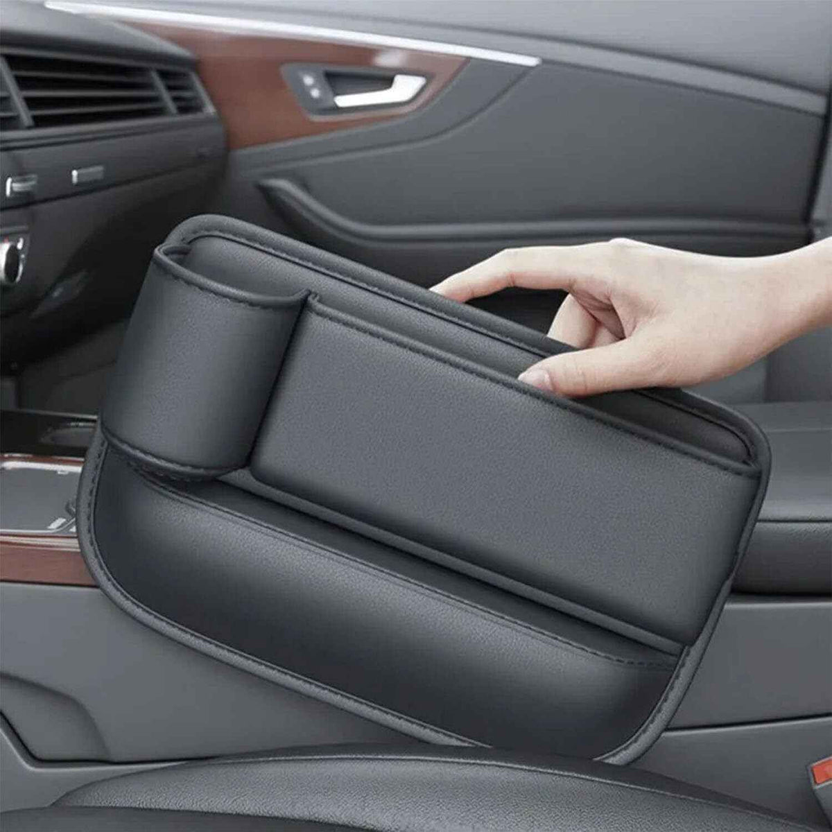 Car Seat Gap Organiser with Cup Holder