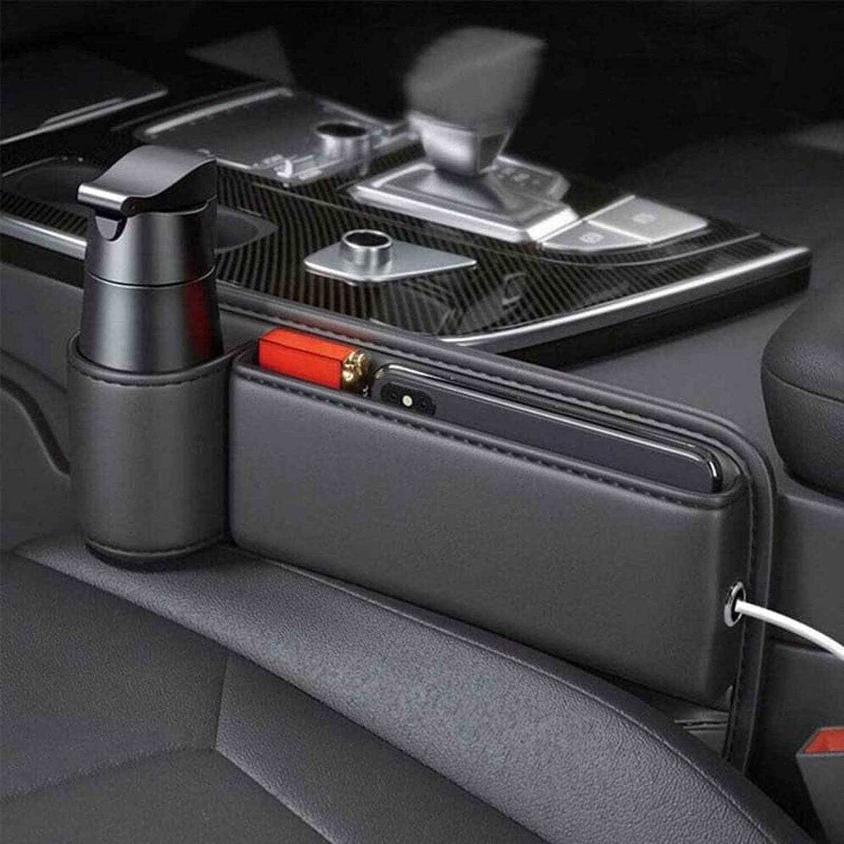 Car Seat Gap Organiser with Cup Holder