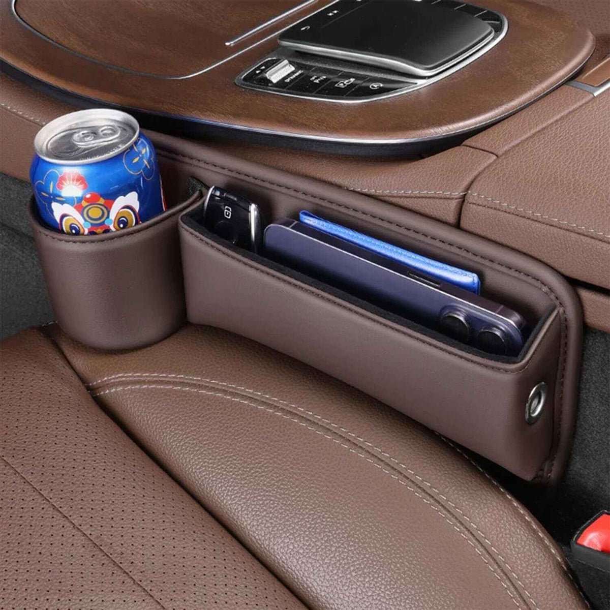 Car Seat Gap Organiser with Cup Holder
