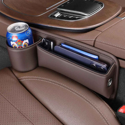 Car Seat Gap Organiser with Cup Holder